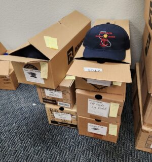 g1017- state center regional training facility hats - Image 1