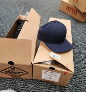 g1018- 2 cases of hats - Image 1