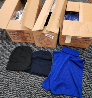 g1019- 3 cases of beanies - Image 1