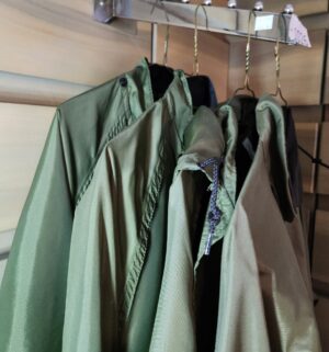 g1026- protuff green jackets, neese rainwear - Image 4