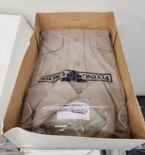 g1031- Enormous Lot of Flying Cross Uniform Shirts Over 700 Boxes! Womens/Mens Entire $30K+ Inventory. - Image 2