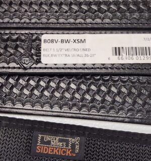 g1080- Bianchi belt liners, aker velcro belts - Image 3