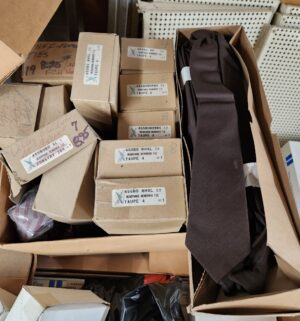 g1164- Huge Lot of Flying Cross Uniforms Nearly 100 cases - Image 5