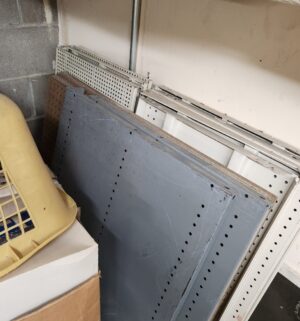 g1166- disassembled Shelving Racks - Image 3