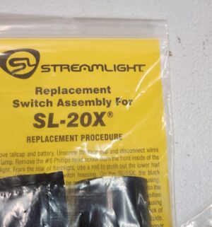 g1226- streamlight switch assembly for stinger, strion - Image 3