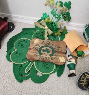 i164- st patrick decor - Image 3