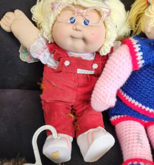 j30- vintage cabbage patch doll collection - Image 3