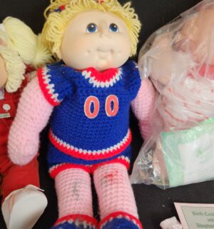 j30- vintage cabbage patch doll collection - Image 4