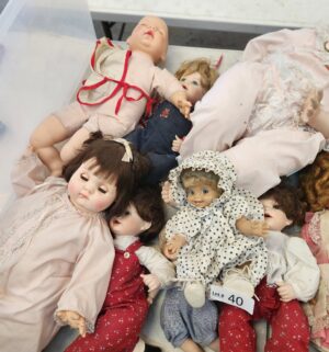 j40- Large Doll Collection - Image 3