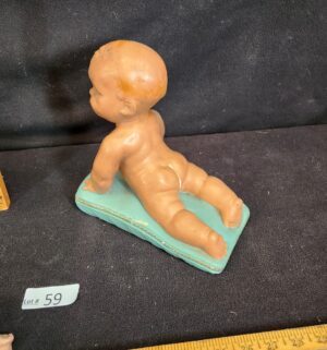 j59- Antique Baby Figurines - Image 3