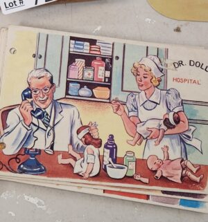 j72- Vintage Nurse Prints, other items - Image 3