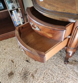 k22- Gordons 2 Drawer End Table - Image 3