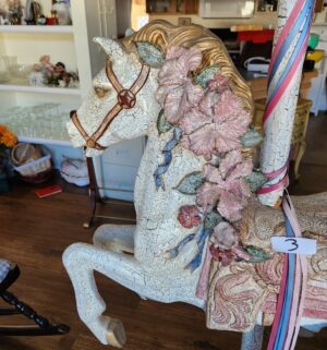 m3- Carousel Horse. Life size. Great shape - Image 3