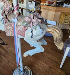 m3- Carousel Horse. Life size. Great shape - Image 4