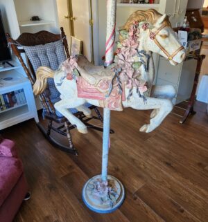 m3- Carousel Horse. Life size. Great shape - Image 5