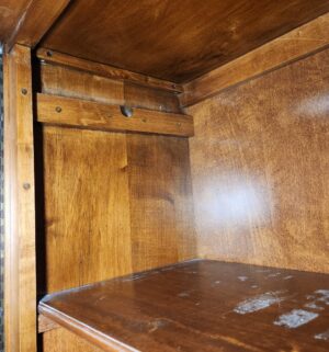 m168- Pulaski Tall Armoire Closet. Immaculate Condition - Image 7