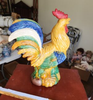 m193- Rooster statue - Image 3