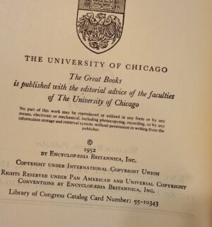 n46- The Great Books 1952 - Image 4