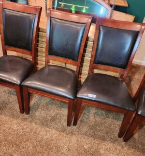 n76- Set of 6 Dining Chairs - Image 3