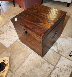 r126- Wooden Storage Trunk - Image 2