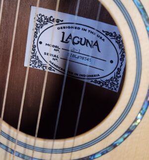 r198- Laguna Acoustic Guitar - Image 4