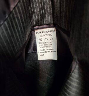 r345- Ralph Lauren 46S 2 pc suit - Image 3