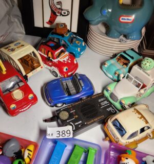 r389- Pez Collection, Chevron Cars - Image 4