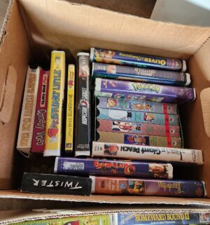 t17- VHS, DVD Collection - Image 3