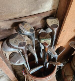 t23- Golf Clubs, Bags and caddy - Image 3