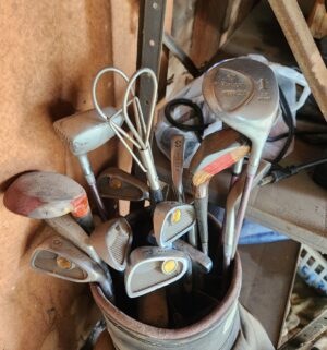 t23- Golf Clubs, Bags and caddy - Image 4