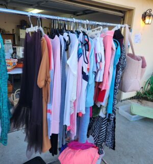 z148- huge lot of womens clothing, shoes, bags. Various sizes - Image 6