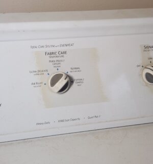 a34- Kenmore Elite Electric Dryer. Fully Tested/works - Image 3