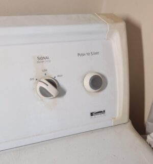 a34- Kenmore Elite Electric Dryer. Fully Tested/works - Image 4