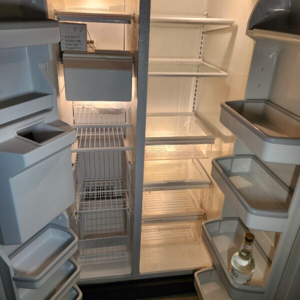 B130- Kenmore Refrigerator In Garage. Great Temp/shape - Leftover Treasures