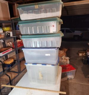 b145- storage totes - Image 1