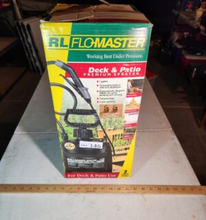 b146- RL Flo-Master Sprayer - Image 1