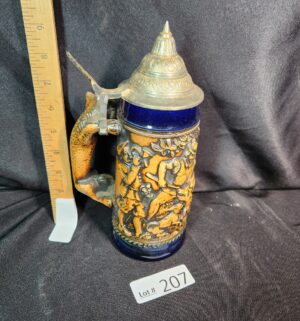 b207- Antique German Stein - Image 3