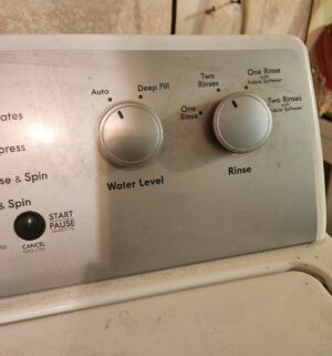 c281- Kenmore Washer Series 500. Auto Load Sensing. Fully Tested/Works - Image 4