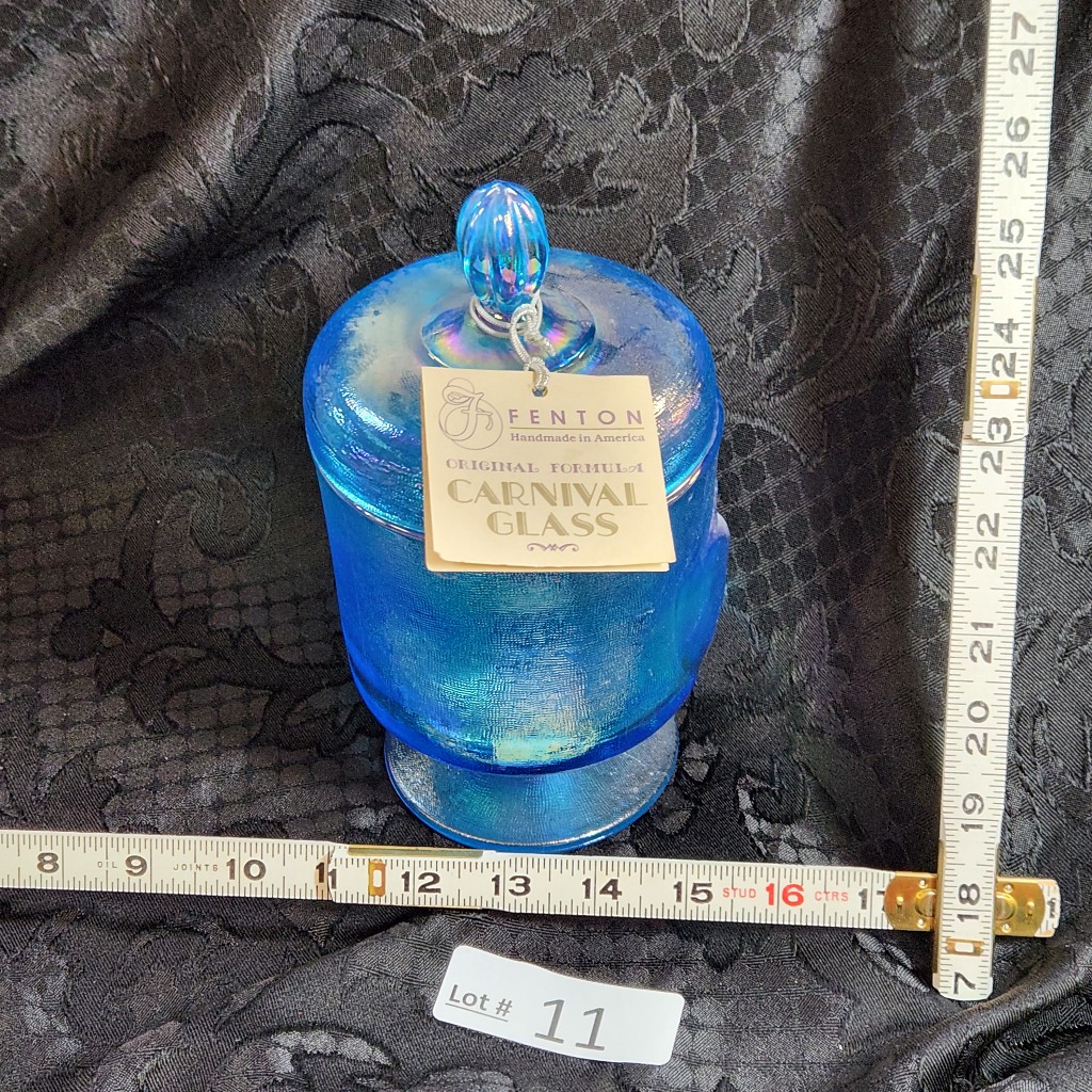 H11 Fenton Covered Jar Carnival Glass Original Formula Leftover h11-fenton-covered-jar-carnival-glass-original-formula-leftover