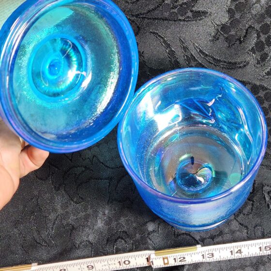 H11 Fenton Covered Jar Carnival Glass Original Formula Leftover h11-fenton-covered-jar-carnival-glass-original-formula-leftover