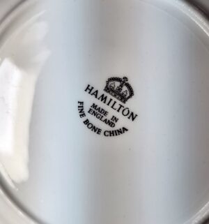 h75- hamilton cup and saucer set - Image 3