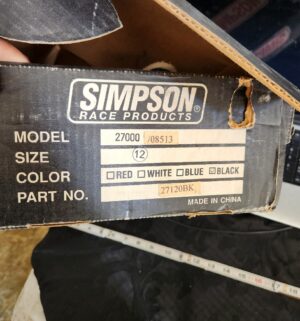 i152- simpson sport shoes size 12 - Image 3