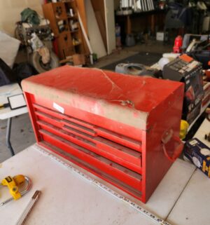 i200- Snap-On Tool Box with contents - Image 3