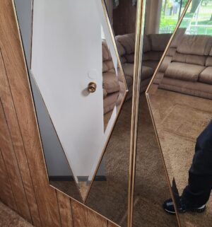 k21- Vintage Bassett Double Mirror - Image 3