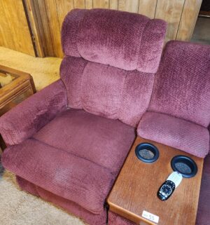 k55- Reclining Sofa with cup holders, storage - Image 3