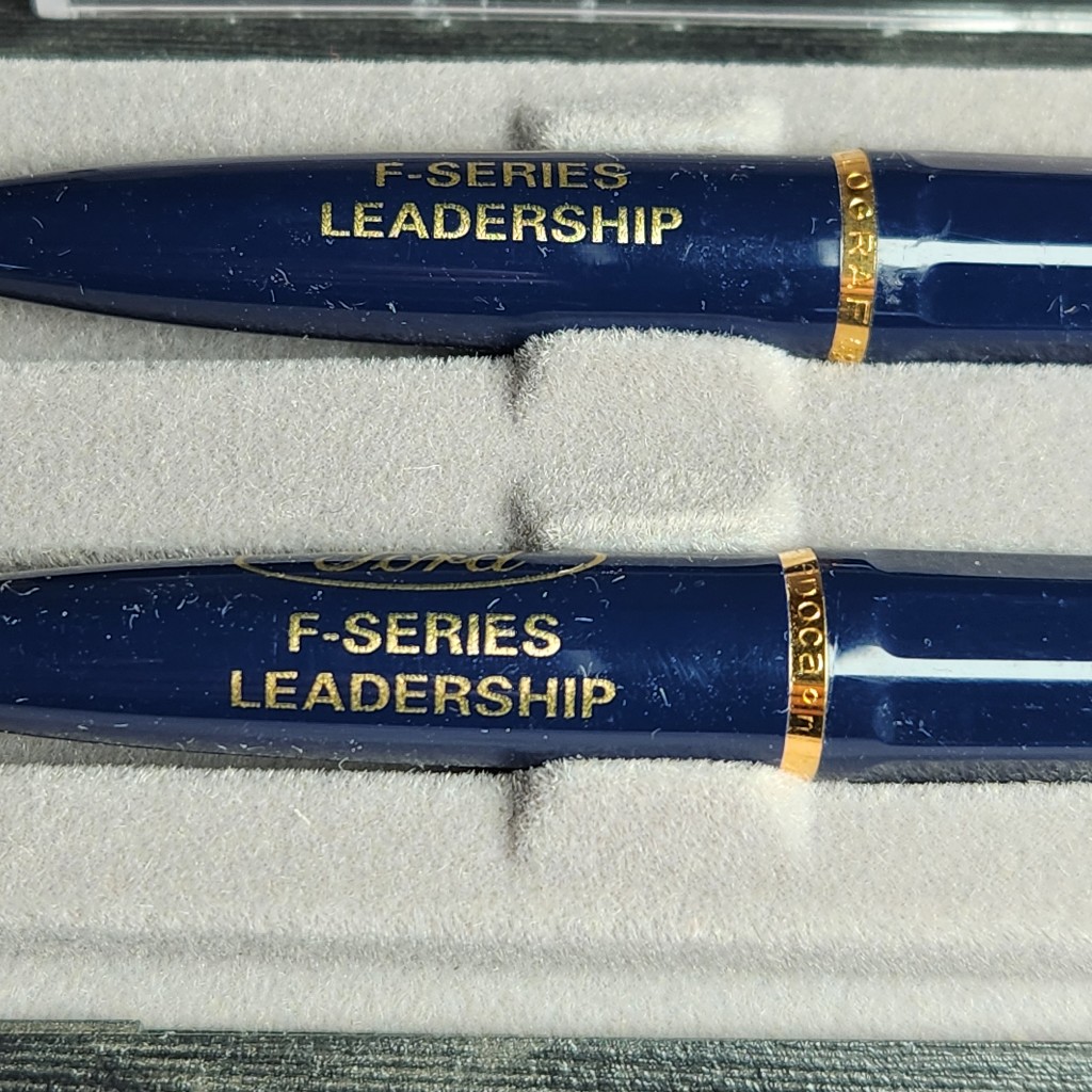 k105- Ford F-Series pens - Leftover Treasures