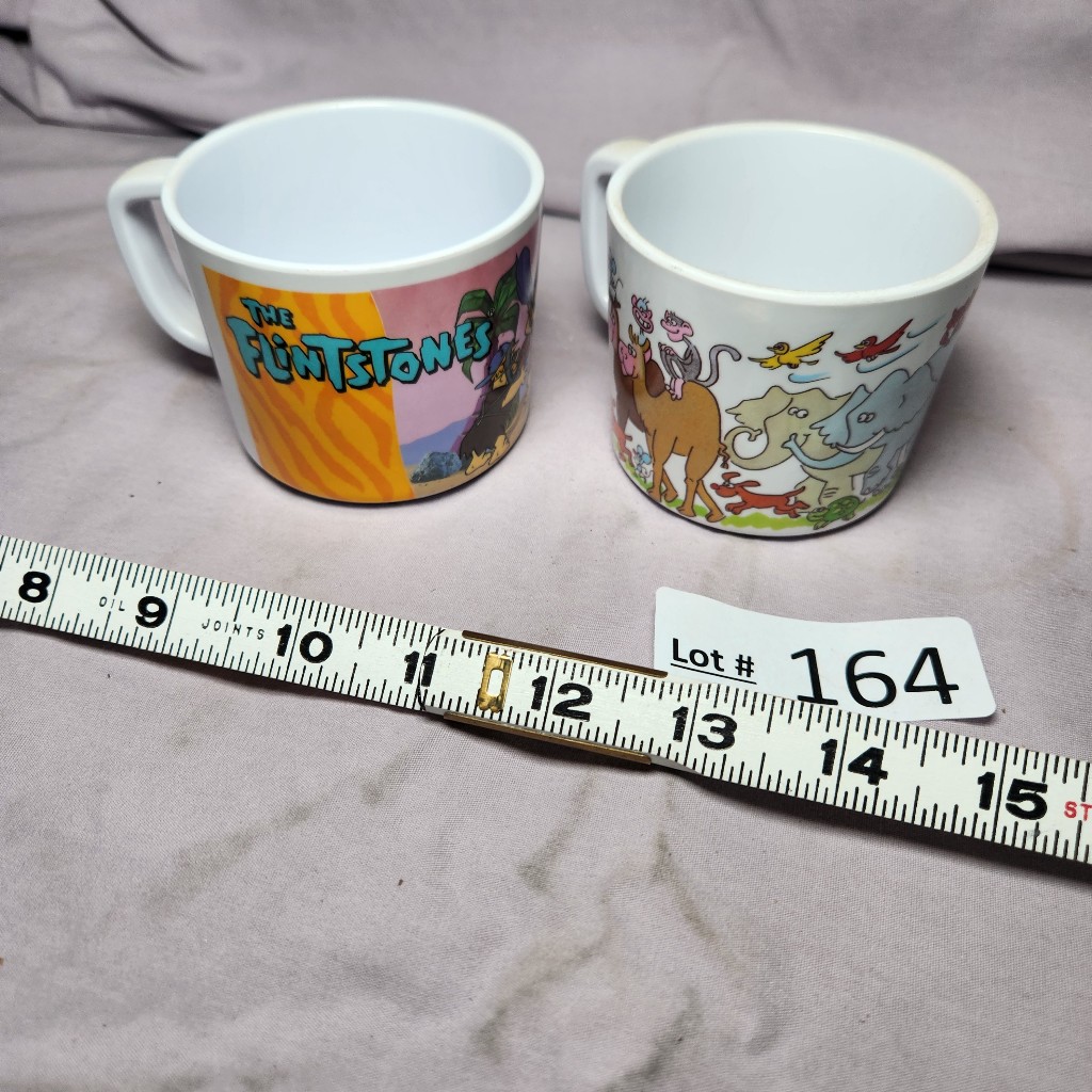 K164- Flintstones Mug 1 Other - Leftover Treasures