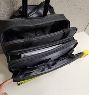 L354- solo rolling briefcase - Image 3