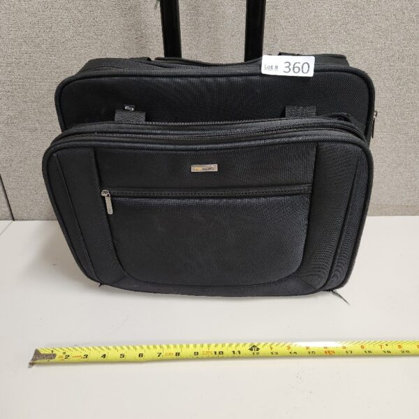 L360- Solo Rolling Briefcase - Leftover Treasures