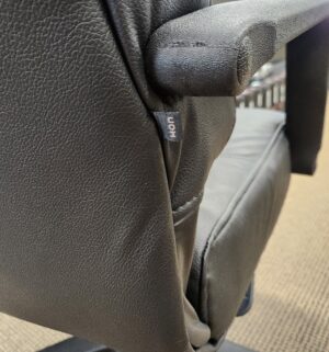 L480- Hon leather office chair - Image 3